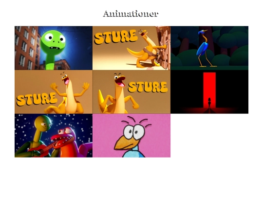 skapelser/filmer screenshot