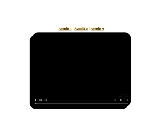 sture/avsnitt screenshot