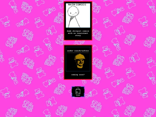 comics screenshot