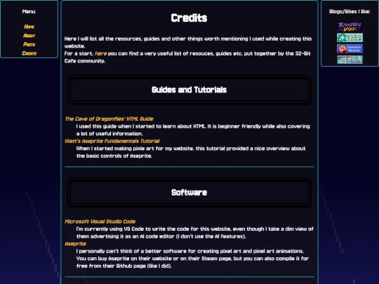 credits screenshot