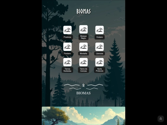 Runas de Valheim/Biomas screenshot