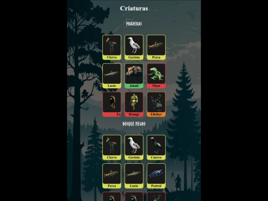 Runas de Valheim/criaturas screenshot