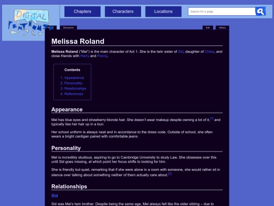 Melissa_Roland screenshot
