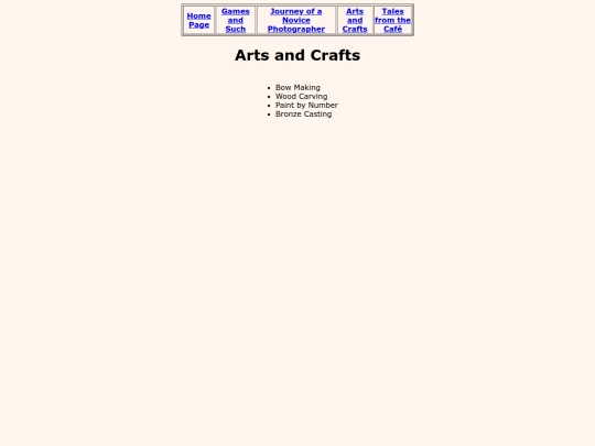 artsandcrafts screenshot