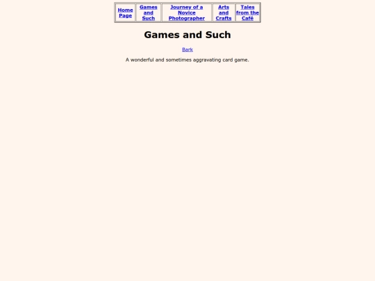 testpage screenshot