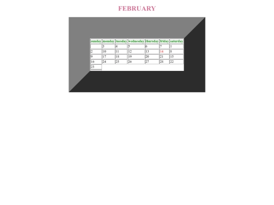 rabbani/calander screenshot
