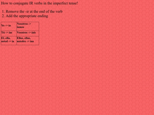 iend/IR screenshot