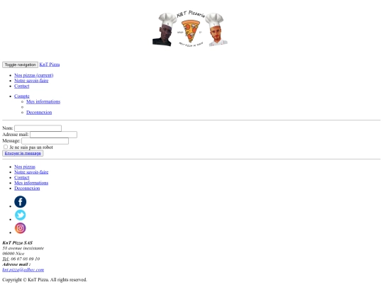 contact screenshot
