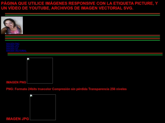 INTEGRACIÓN DE OBJETOS TEMA 4 Y 5/VIDEO, AUDIO, IMAGEN MODULO 2 screenshot