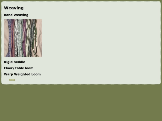 weaving screenshot
