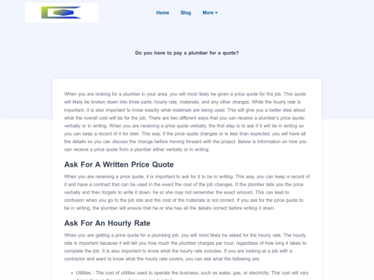 blog/do-you-have-to-pay-a-plumber-for-a-quote screenshot