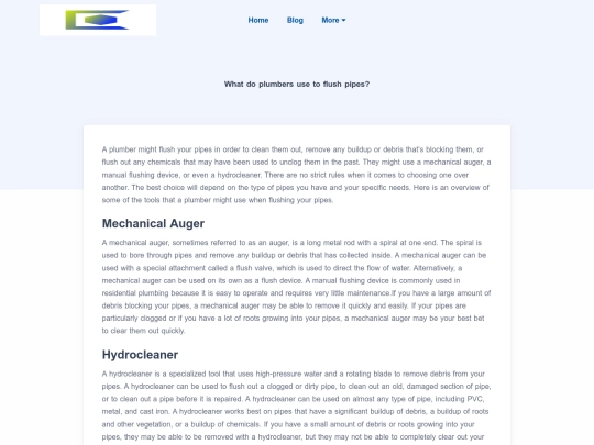 blog/what-do-plumbers-use-to-flush-pipes screenshot