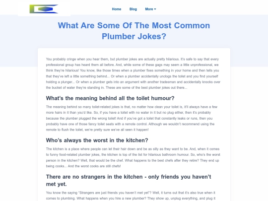 what-are-some-of-the-most-common-plumber-jokes screenshot