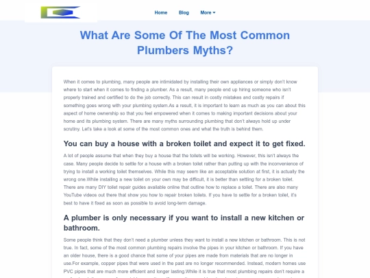 what-are-some-of-the-most-common-plumbers-myths screenshot