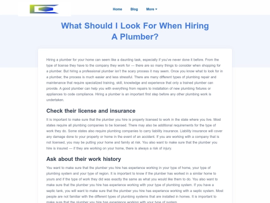 what-should-i-look-for-when-hiring-a-plumber screenshot