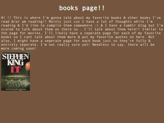 books page?/booksmainpage screenshot