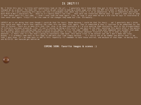 moviez page??/itmovieone screenshot