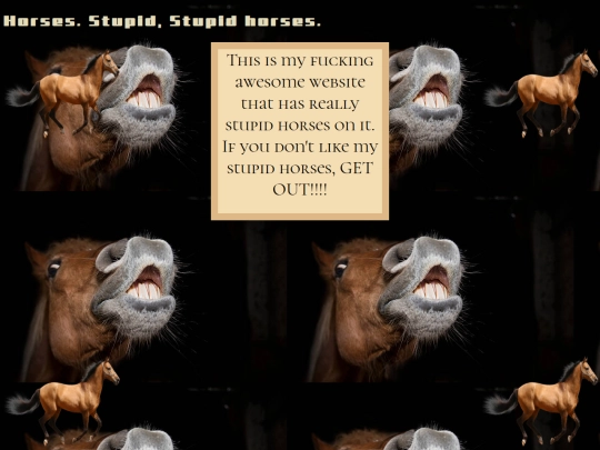 site/horse screenshot
