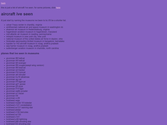 airplanesseen screenshot