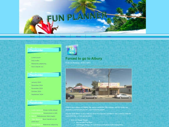 Advertising screenshot