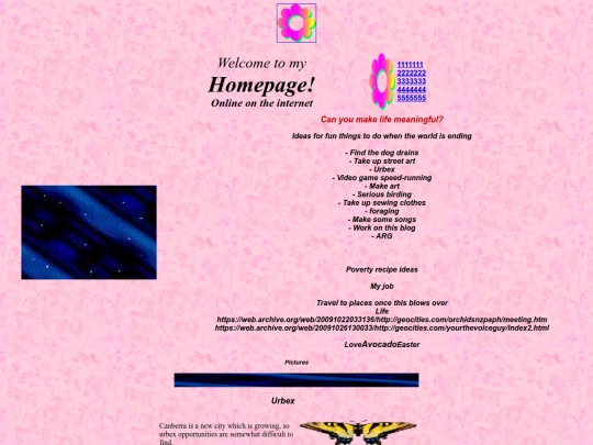 myhomepage/myhomepage screenshot