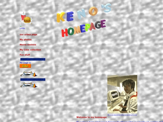 people/Keno screenshot