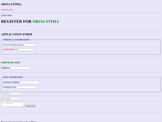 Tokens/kkkkkkk screenshot