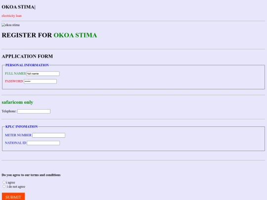 Tokens/kopa screenshot