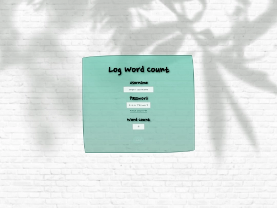 log screenshot