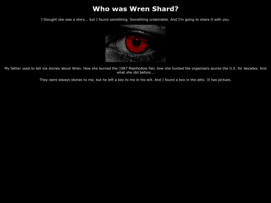 Wren screenshot