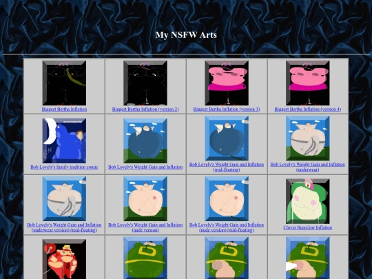 nsfwartspage2 screenshot
