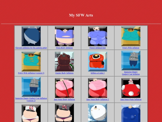 sfwartspage4 screenshot