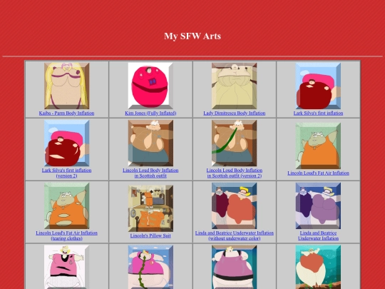 sfwartspage5 screenshot