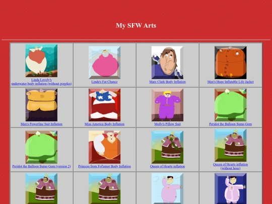sfwartspage6 screenshot