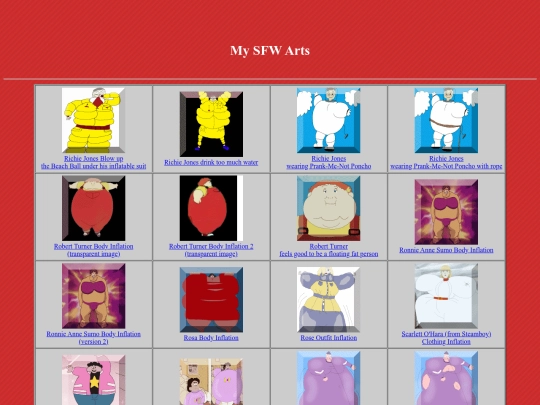 sfwartspage7 screenshot