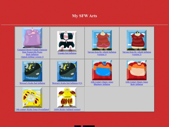 sfwartspage8 screenshot