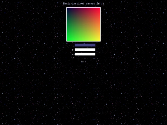 projects/ibniz screenshot