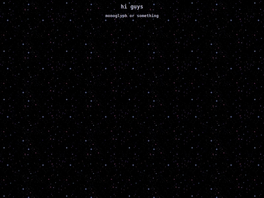 projects/monoglyph screenshot