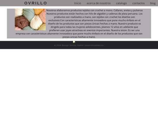 acerca screenshot