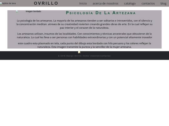blog screenshot
