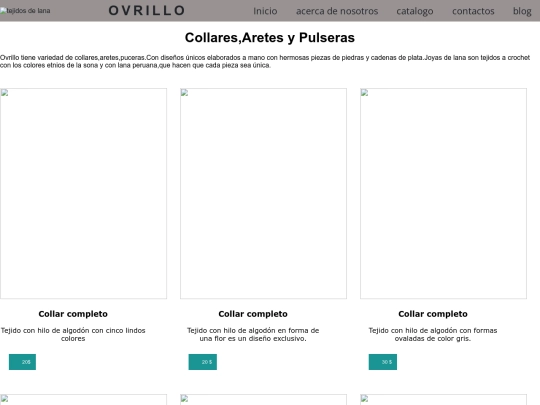 catalogo screenshot
