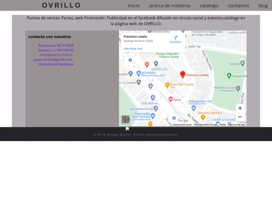 contactos screenshot