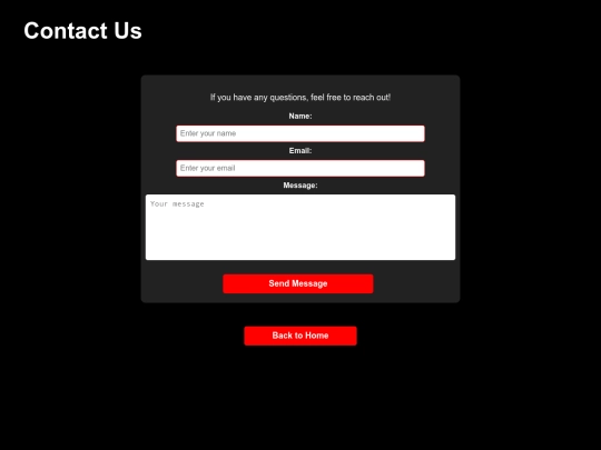 Mini Project 1/contact screenshot
