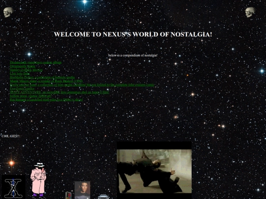nexusworldofnostalgia screenshot