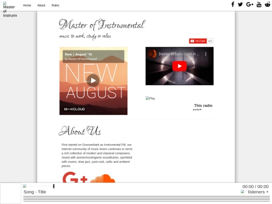 test screenshot