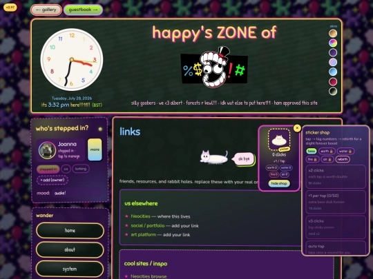 neo-pull/links screenshot
