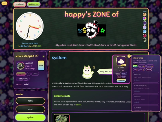 neo-pull/system screenshot