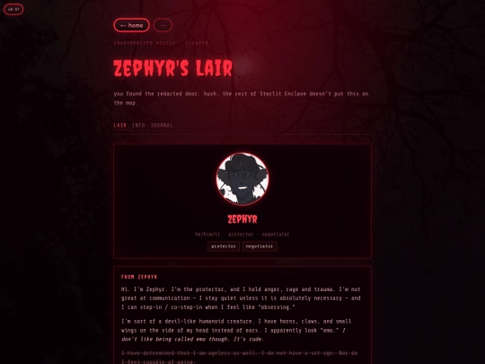 neo-pull/zephyrs-lair screenshot