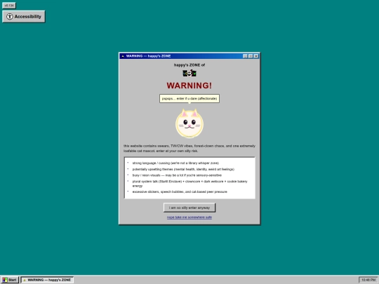 updates screenshot
