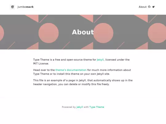 jumbomark/about screenshot
